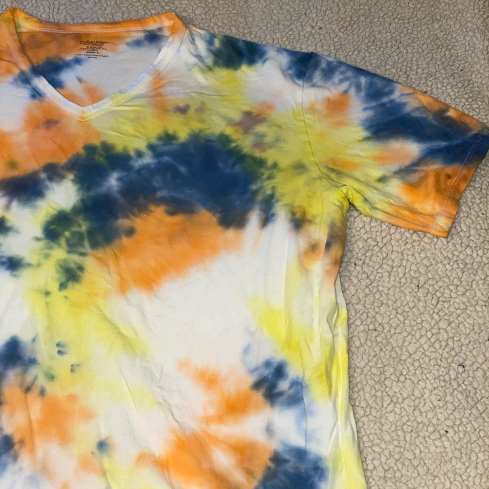 Calvin Klein Never Worn Customized Tee